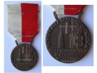 Italy WW2 Medal of the 2nd Infantry Division Sforzesca for the Greco-Italian War 1940 1941