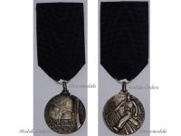 Italy WW2 MVSN Blackshirts Militia La Spezia Volunteers Medal for the Festival of Muskets 1937 