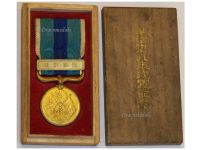 Japan Russo Japanese War Medal 1904 1905 Boxed