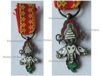Laos WW1 Order of the Million Elephants and White Parasol Knight MINI