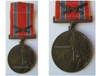 Latvia Commemorative Medal for the 10th Anniversary of the Battles of Liberation 1918 1928 during the Latvian War of Independence for Combatants