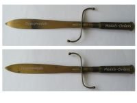 Britain WW1 Trench Art Letter Opener Dagger Lee-Enfield 0.303 Cartridge