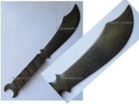 France WW1 Trench Art Letter Opener Oriental Dagger Verdun 1916 