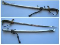 Germany Prussia WW1 Officer's Sword Letter Opener with Lion Head Grip for the Imperial Guard Regiments MINI