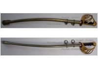 Italy WW1 M1903 Officer's Sword Letter Opener with Lion Head Grip for the Bersaglieri Regiments MINI