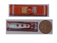 Morocco WW2 Royal Order of Ouissam Alaouite Grand Officer's Star Ribbon Bar 2nd Type