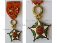 Morocco WW1 Royal Order of Ouissam Alaouite Officer's Star 2nd Type 