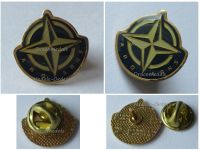 NATO Badge ARO ARNS Lapel Pin of the International Association Former or Retired Civilian Staff