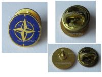 NATO Lapel Pin Badge