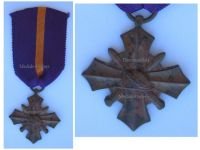 Netherlands WW2 Mobilization Cross 1939 1945 by Begeer