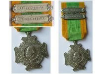 Netherlands Expedition Cross with Atjeh 1911-14 and Timor 1911-17 Clasps