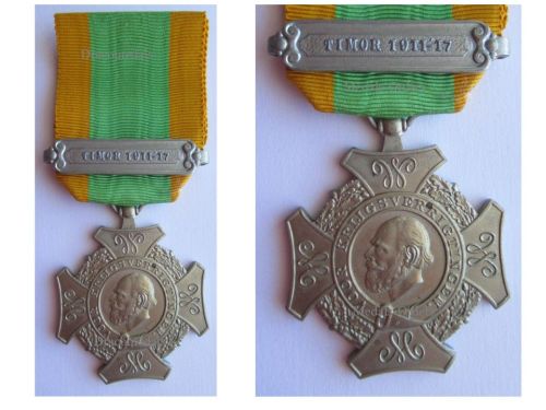 Netherlands Expedition Cross with Timor 1911-17 Clasp