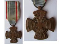 Netherlands WW1 Mobilization Cross 1914 1918 by Begeer