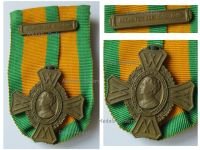 Netherlands WW2 Commemorative Cross with Clasp Krijg Ter Zee 1940 1945 by Kon. Begeer