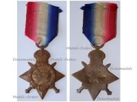 Britain WW1 1914-15 Star NCO NZEF New Zealand Expeditionary Force