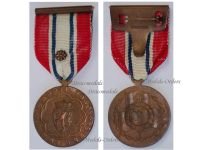 Norway WW2 Narvik Participation Medal 1940 1945 with Rosette by J. Tostrup