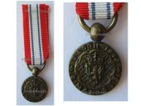 Norway WW2 Narvik Participation Medal 1940 1945 MINI