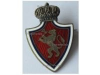 Norway WW1 Badge Norwegian Coat of Arms in Silver 925 by David Andersen