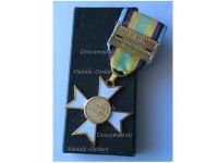 Belgium Poland WW2 Cross of the Allies 1939 1945 with Clasps FEF MEF Boxed French Foreign Legion 13th Demi-Brigade