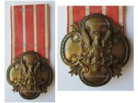 Poland Polish Military Purchasing Mission in Paris France Commemorative Badge of Merit 1919 1921 Numbered