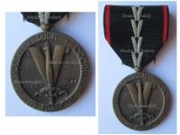 Poland WW2 Medal for the Members of the Polish Resistance in France Unmarked Type