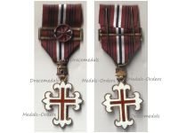 Portugal WW2 Order of Military Merit Officer's Cross 1946