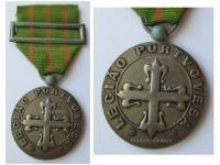 Portugal WW2 Medal of the Portuguese Legion for Good Conduct & Diligence Silver 2nd Class