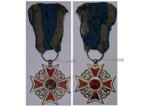 Romania WW1 Order of the Romanian Crown Knight's Civil Division 1st Type 1881 1932
