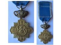 Romania WW1 Military Cross for Loyal Service 1st Class 1st Type 1906 1932