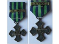 Romania WW1 Commemorative War Cross 1916 1918 with 1 Clasp (Marasesti)