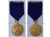 Serbia Medal for Zealous Service Gold Class (Balkan Wars 1912 1913 & WW1 1914 1918) Austrian Made Type 31mm