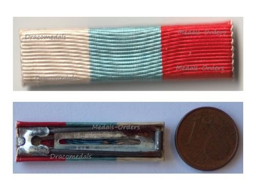 Serbia Montenegro WW1 Ribbon Bar Serbian Liberation Commemorative Medal 1914 1918 & Montenegrin Medal for Military Bravery 1912 1913