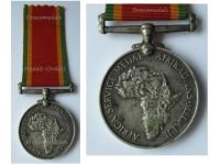 South African WW2 Africa Service Medal Named