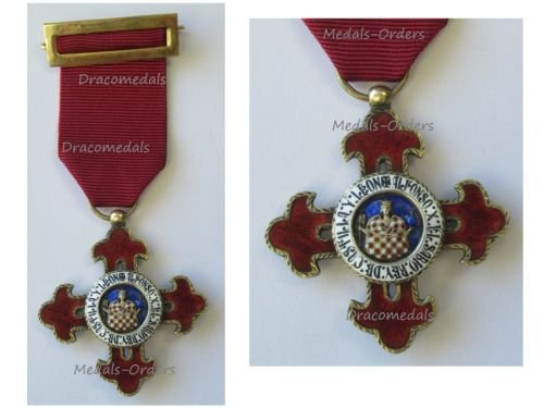 Spain Civil Order Alfonso X the Wise Knight's Cross 4th Class 1939 1975