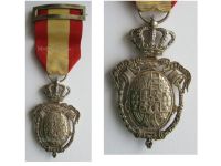 Spain Silver Merit Medal of the National Institute of Social Security 1908, in Silver 916