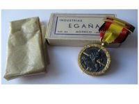 Spain Spanish Civil War Commemorative Medal 1936 1939 for the Nationalist Forces of General Franco Boxed by Egana