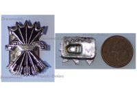 Spain WW2 Falange Party Membership Badge of General Franco's Nationalist Forces in the Spanish Civil War 1936 1939 Numbered Lapel Pin Type
