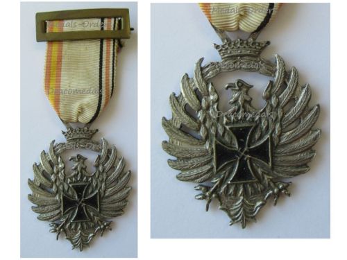 Spain WW2 Decoration for the Members of the  Spanish Blue Division in the Soviet Union 1941 1943