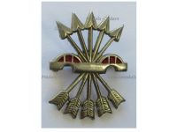 Spain WW2 Falange Party Membership Badge of General Franco's Nationalist Forces in the Spanish Civil War 1936 1939