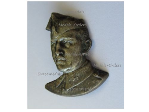 Spain WW2 General Franco Patriotic Badge Nationalist Forces Spanish Civil War 1936 1939