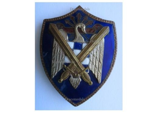 Spain WW2 University Militia Badge, General Franco 1941
