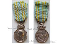 Sweden Silver Merit Medal for the Stockholm Summer Olympics 1912 King Gustaf V Issue by Lindberg MINI