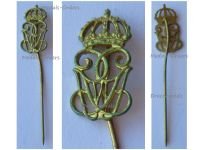 Sweden WW2 Royal Guard Regiment Badge King Gustaf VI Adolf 1950