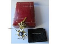 Sweden WW1 Order North Star Commander's Cross by Carlman Boxed Marked 800