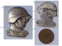 Switzerland WW2 Soldier's Badge Christmas 1940 by Paul Kramer