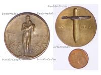 Switzerland WW2 Patriotic Badge for the Swiss Army Mobilization and National Day 1940 by Huguenin Freres