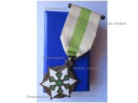 Merit Medal of Honor Bronze Grade 1926 French Mandate Boxed by Artus Bertrand 