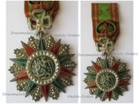 Tunisia Order of Nichan Iftikhar Officer's Star Sadok Bey 1859 1882