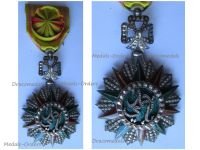 Tunisia WW2 Order of Nichan Iftikhar Officer's Star Sidi Ahmed II Bey 1929 1942 
