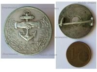 Turkey Ottoman Empire Badge of the Chamber of Ship Owner Association of Constantinopolis Instabul 1902